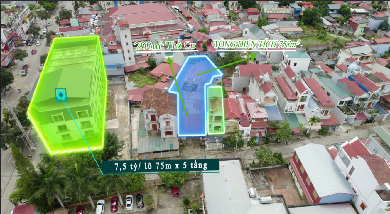 Bán lô đất mặt phố trung tâm Mộc Châu diện tích 758m2 cạnh ngã ba Vũ Xuân Thiều - Quốc lộ 6 - Ảnh 4