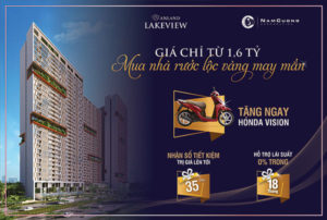 Chính sách bán hàng chung cư Anland Lakeview của tập đoàn Nam Cường