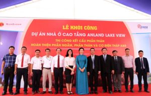 Khởi công xây dựng tòa nhà chung cư Anland Lakeview Dương Nội