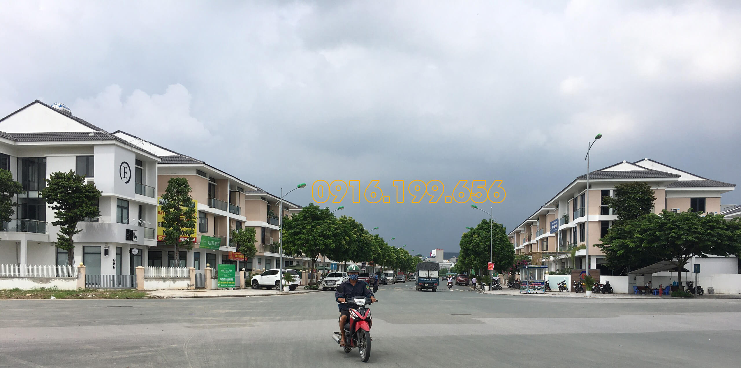 Biệt thự An Phú Shop-Villa Khu đô thị Dương Nội